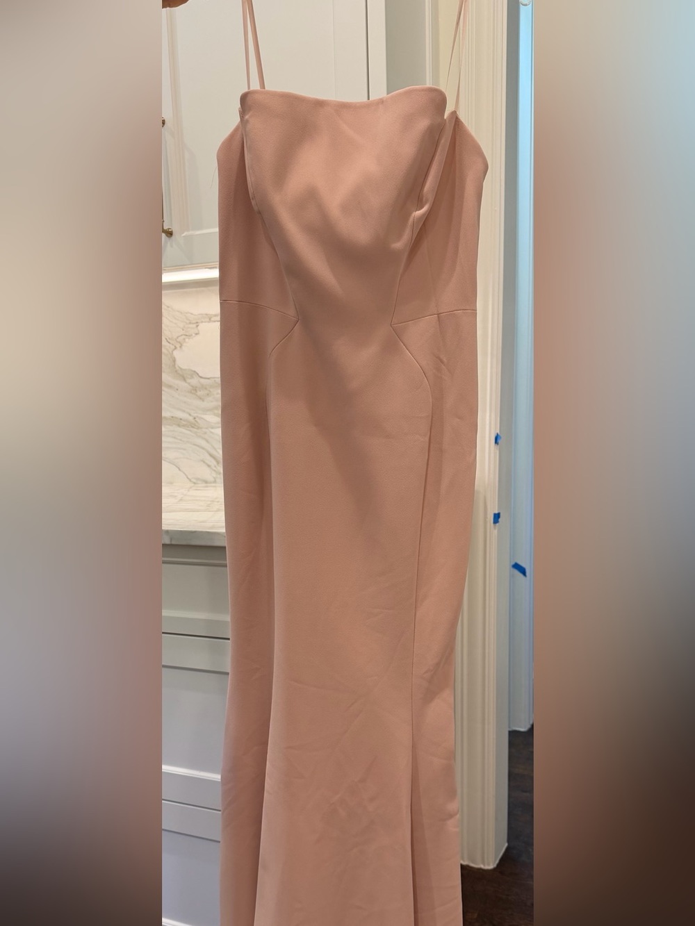 Jill Stuart Soft Blush dress